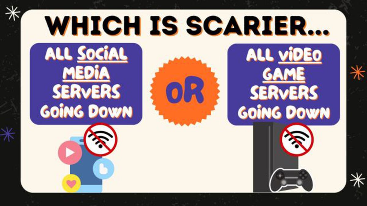 Which is Scarier? image number null